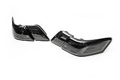 Задні ліхтарі (2 шт, LED Black) для Toyota Camry 2006-2011 рр