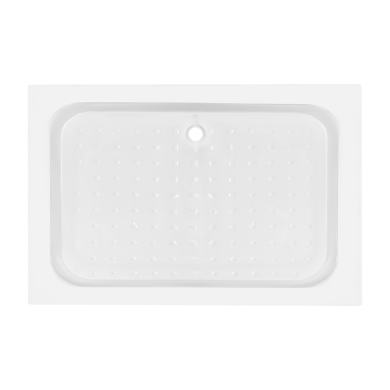 Душовий піддон KAPIELKA ST120x80х14 низький, прямокутний, діаметр зливу 52 мм Lidz Зроби це - Vdalo