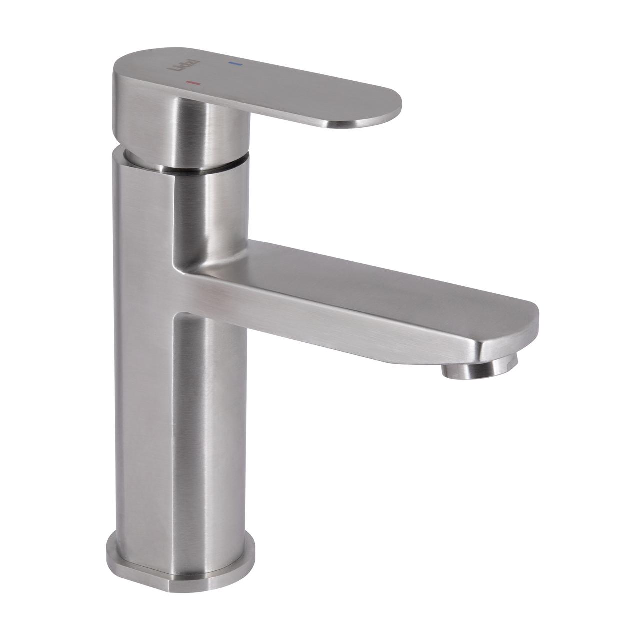 Змішувач для раковини Lidz Luna 001F (k35) LDLUN001FNKS46094 Nickel Зроби це - Vdalo