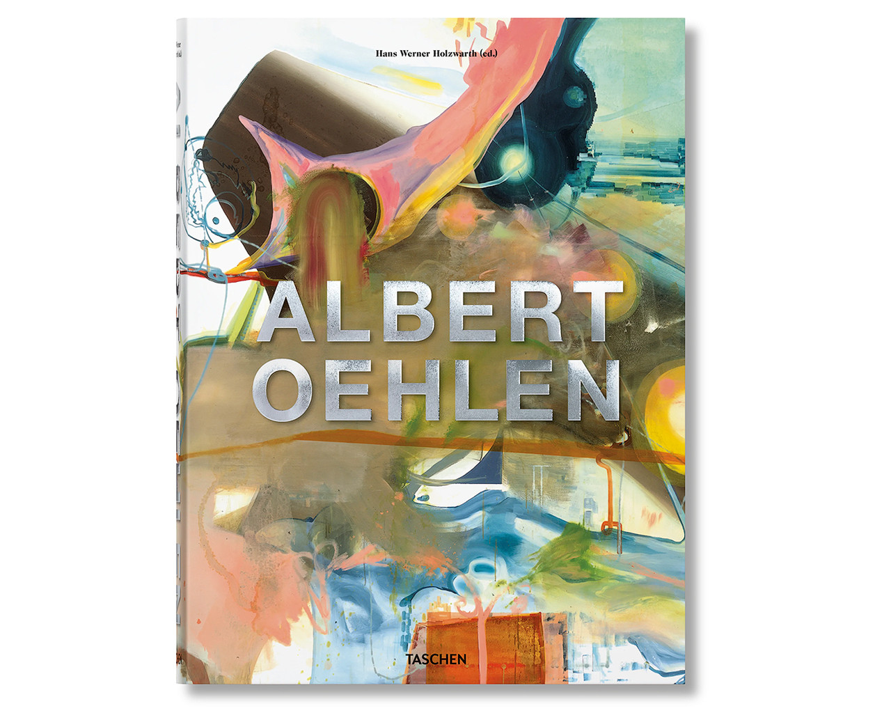 Книга Альберт Оелен сучасний німецький живописець. Albert Oehlen живопис книги з історії мистецтва, фото 1