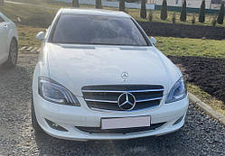 Рестайлінг фари (дизайн Maybach X222) для Mercedes S-сlass W221