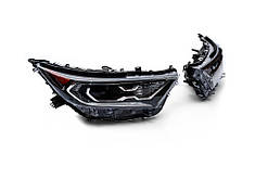 Переді фари LED (Рестайлінг, 2 шт) для Toyota Rav 4 2019- рр