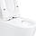 Унітаз-моноблок підлоговий Qtap Kolibri Ultra Quiet безобідковий з сидінням Soft-close WHITE QT10226380W Зроби це - Vdalo, фото 5