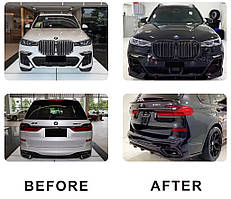 Комплект обвісів Paradigm Black Knight (2018-2022) для BMW X7 G07 2019- рр