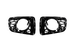 Реіштки противотуманок Autobiography 2010-2013 (2 шт, чорні) для Range Rover III L322 рр