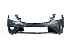 Передній бампер AMG S63/S65 2014-2018 (голий) для Mercedes S-сlass W222