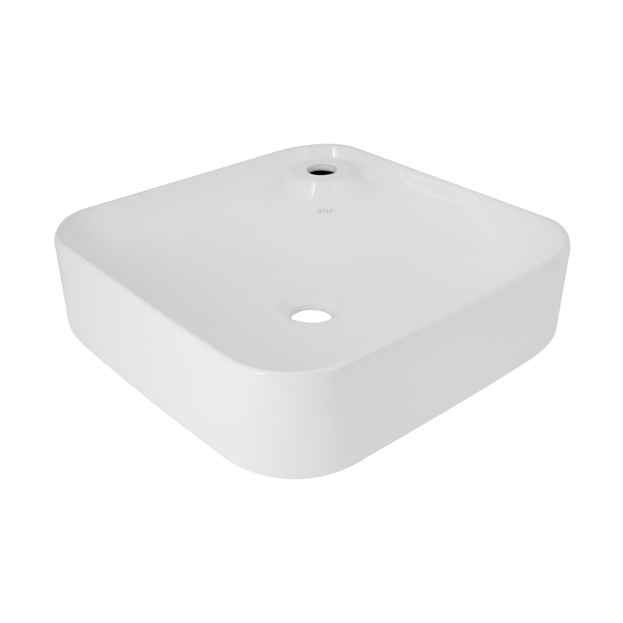 Раковина-чаша Qtap Stork 430x430x125 White QT15116137W Зроби це - Vdalo