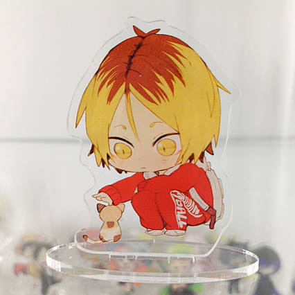 Фігурка аніме Волейбол Кенма Кодзуме з акрилу (7 см) / Haikyu!!