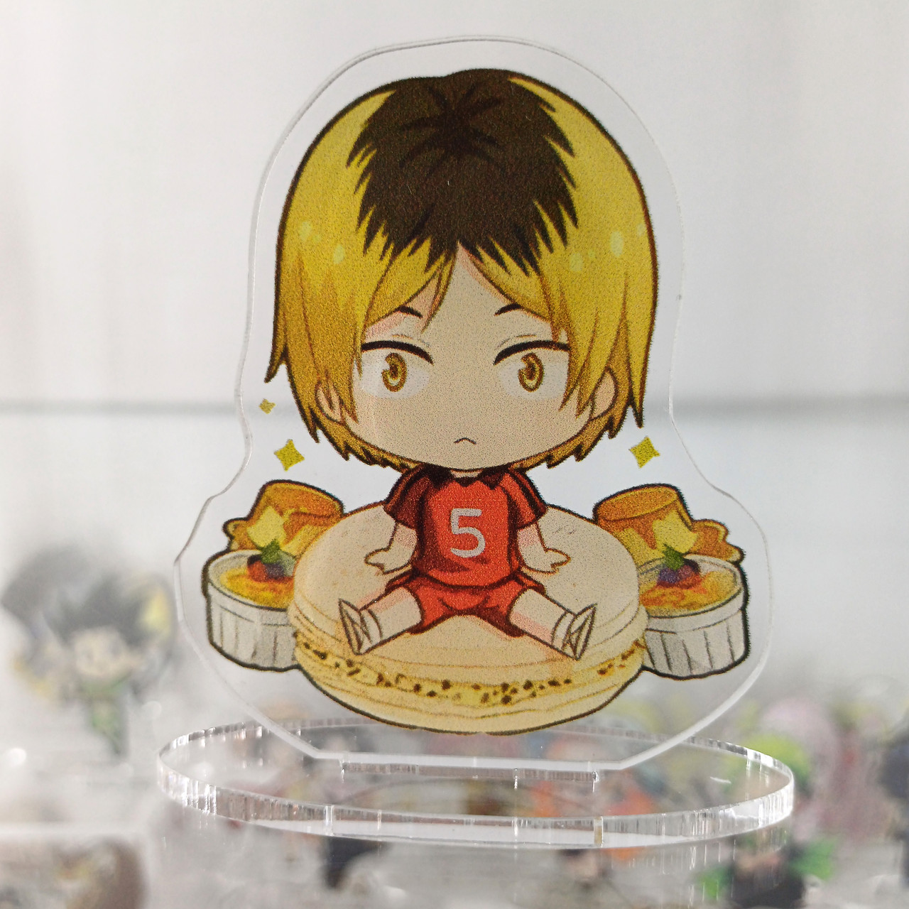 Фігурка аніме Волейбол Кенма Кодзуме з акрилу (7 см) / Haikyu!!, фото 1