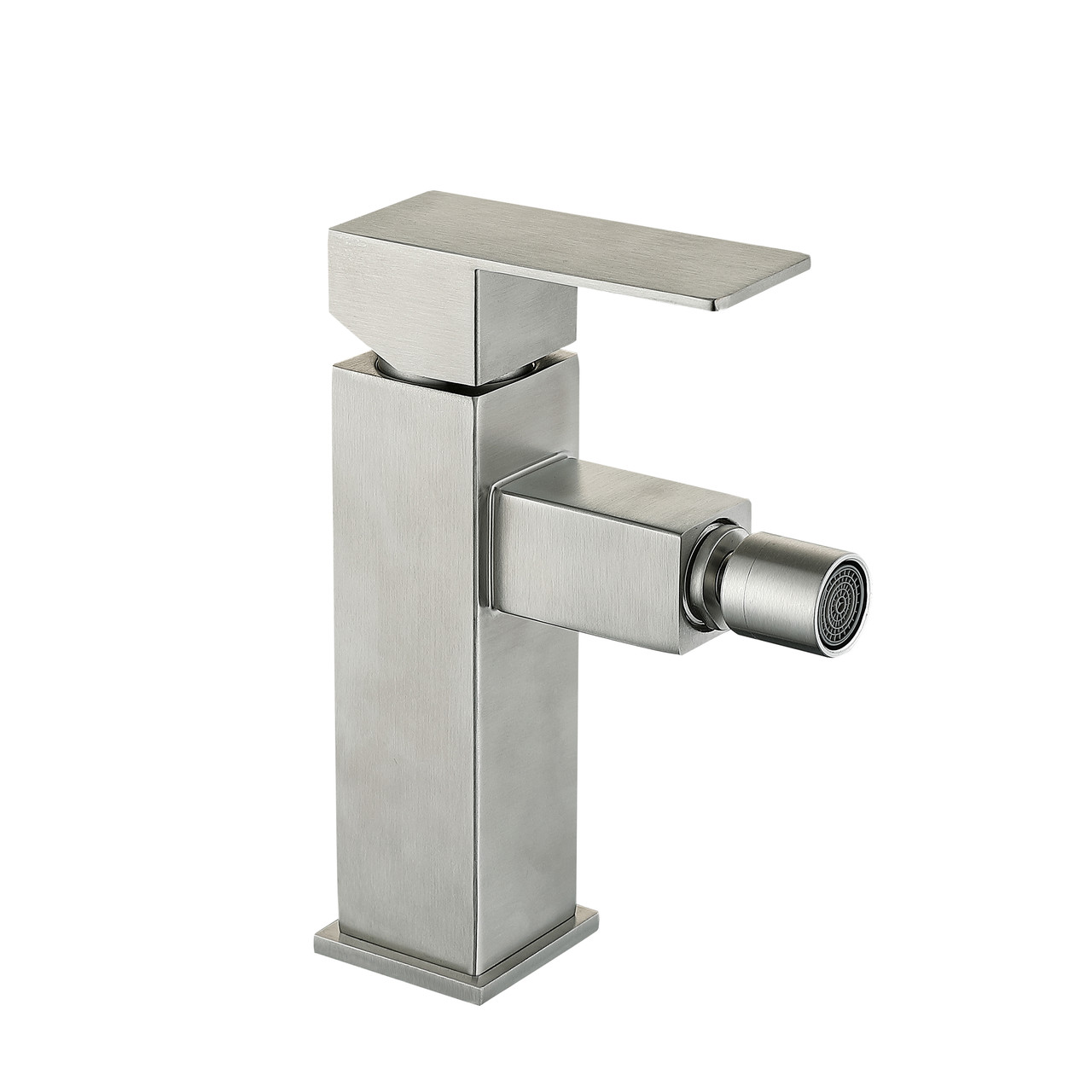 Змішувач для біде Lidz Kubis 001AF (k35) LDKUB001AFNKS46097 Nickel Зроби це - Vdalo