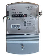 Однофазний лічильник електроенергії НІК 2102-02 220В (5-60) А М2 електромеханічний