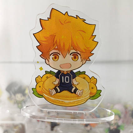 Фігурка аніме Волейбол Хіната з акрилу (7 см) / Haikyuu