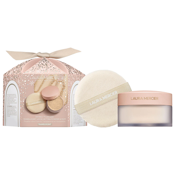 Розсипчаста закріплювальна пудра Laura Mercier Loose Setting Powder Translucent 29 г з пухівкою