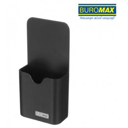 Тримач магнітний для маркерів BUROMAX 6700-1 одинарний 57х120мм (1), фото 1