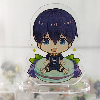 Фігурка аніме Волейбол Тобіо Кагєяма з акрилу (7 см) / Haikyuu