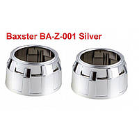 Маска для лінз Baxster BA-Z-001 Silver (2шт.)