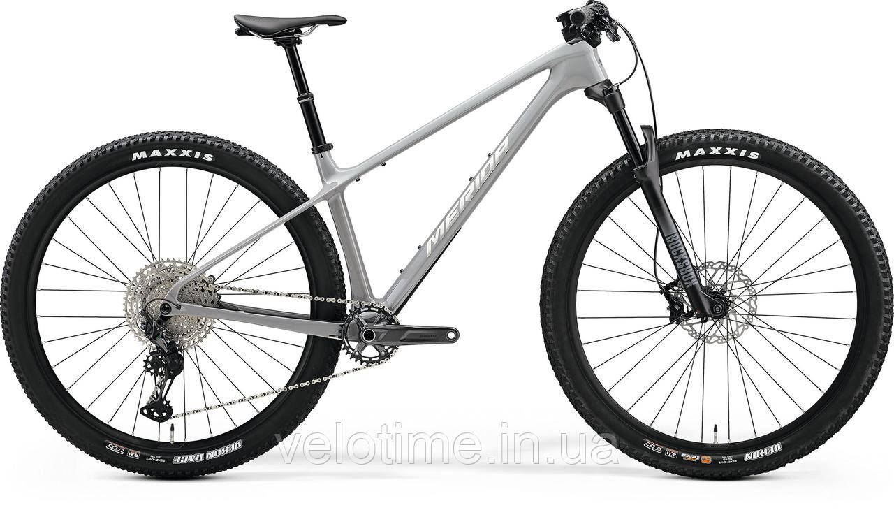Merida Big.Nine TR 5000 2025 (L,COOL GREY(SILVER/BLACK)), фото 1