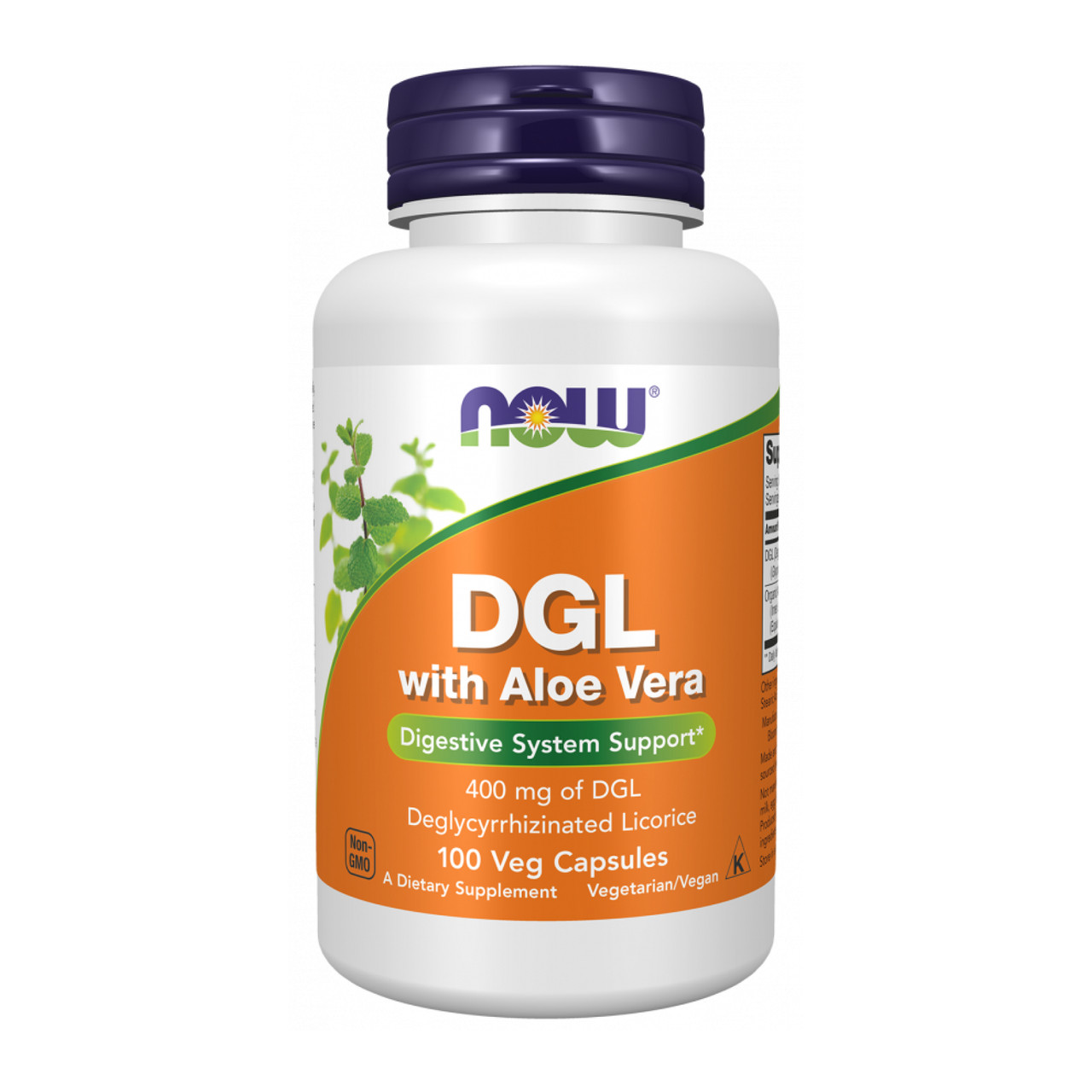 DGL with Aloe Vera - 100 vcaps, фото 1