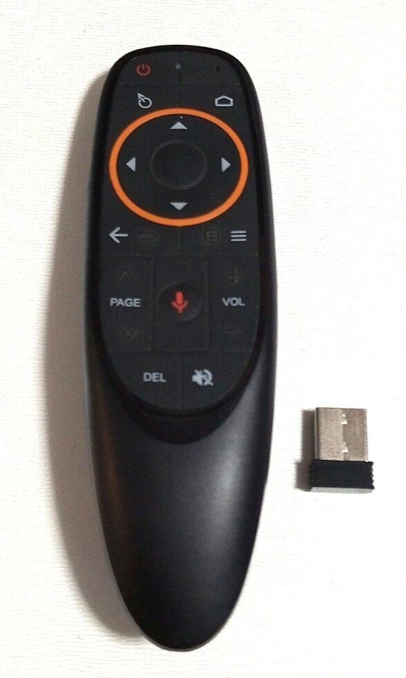 Б/у пульт ДУ з мікрофоном і гороскопом Air Mouse G10S, робочий