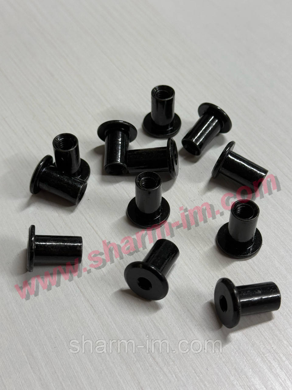 Гайка Еріксона М6/9х15 мм Чорна