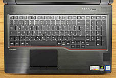 Б/в Ноутбук Б-клас Fujitsu Celsius H780 15.6" 1920x1080| Core i7-8750H| 32 GB RAM| 512 GB SSD| Quadro P600 4GB, фото 3