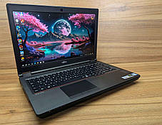 Б/в Ноутбук Б-клас Fujitsu Celsius H780 15.6" 1920x1080| Core i7-8750H| 32 GB RAM| 512 GB SSD| Quadro P600 4GB, фото 4