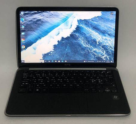 Б/в Ультрабук Б-клас Dell XPS 13 L321X 13.3" 1366x768| Core i5-2467M| 4 GB RAM| 128 GB SSD| HD 3000, фото 1