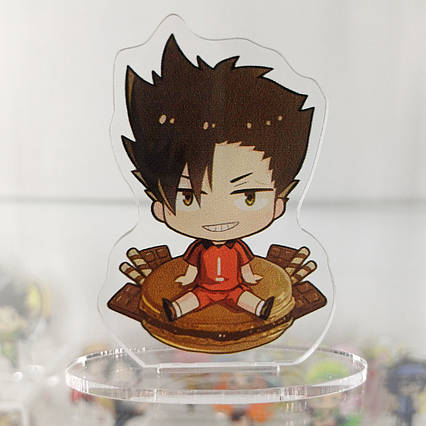 Фігурка аніме Волейбол Тецуро Куроо з акрилу (7 см) / Haikyu