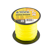 Волосінь муляра MASTERTOOL на котушці 1,0 мм 100 м 30-0608