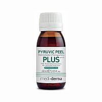 Пірувік плюс (сильний) пілінг у формі в/с розчину PYRUVIC Peel Plus pH <1,0 Medi+derma, 60 мл