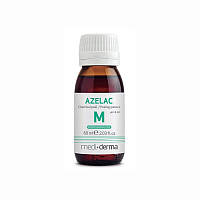 Азелак М пілінг у формі в/с розчину AZELAC M pH 1,0 - 2,0 Medi+derma, 60 мл