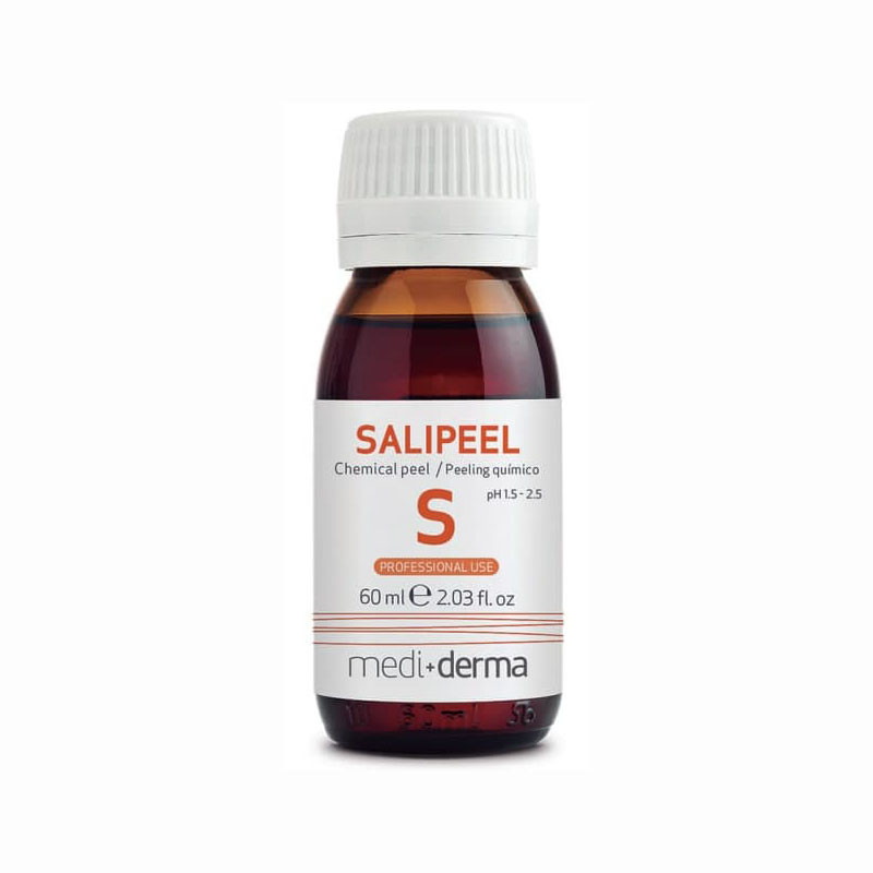 Cаліпіл пілінг у формі в/с розчину SALIPEEL S pH 1,5 - 2,5 Medi+derma, 60 мл, фото 1