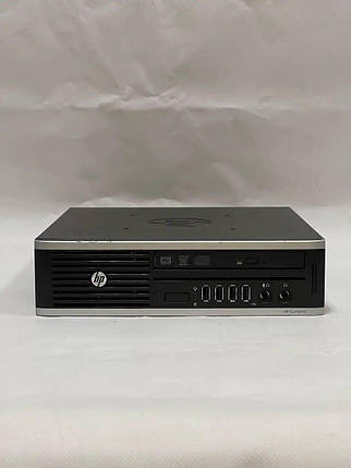Б/в Неттоп HP Compaq 8200 Elite USFF| Core i5-2400S| 8 GB RAM| 320 GB HDD| HD 2000, фото 1