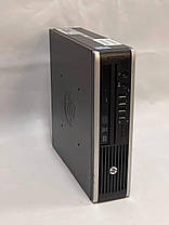 Б/в Неттоп HP Compaq 8200 Elite USFF| Core i5-2400S| 8 GB RAM| 320 GB HDD| HD 2000, фото 5