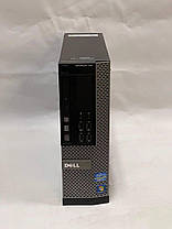Б/в Комп'ютер Dell OptiPlex 790 SFF| Core i5-2400| 8 GB RAM| 120 GB SSD + 500 GB HDD| HD 2000, фото 3