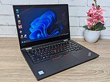 Ноутбук Б-клас Lenovo ThinkPad X390 Yoga/ 13.3" 1920x1080 Touch/ i5-8265U/ 8GB RAM/ 256GB SSD/ UHD, фото 5