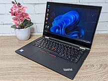 Ноутбук Б-клас Lenovo ThinkPad X390 Yoga/ 13.3" 1920x1080 Touch/ i5-8265U/ 8GB RAM/ 256GB SSD/ UHD, фото 6
