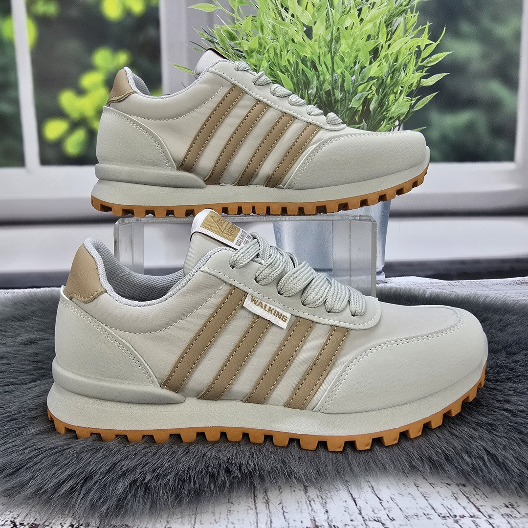 Кросівки жіночі демісезонні сірі Gipanis 4484-2