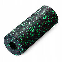 Масажний ролик 4FIZJO EPP PRO+ 33 x 14 см (валик, ролер) гладкий Black/Green (P-5907222931424)