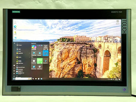 Б/в Панель оператора Siemens Simatic HMI IPC477D| 22" TN Touch| 3 GB RAM| 8 GB DDR3| HD 4000, фото 1