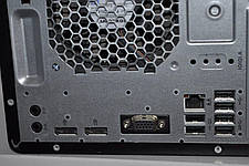Б/в Комп'ютер HP ProDesk 600 G3 MT| Core i5-7500| 32 GB RAM| 1000 GB SSD| HD 630, фото 4