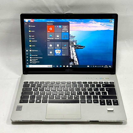 Б/в Ноутбук Б-клас Fujitsu LifeBook S904 13.3" 1920x1080 Сенсорний| Core i5-4300U| 8 GB RAM| 256 GB SSD| HD 4400, фото 1