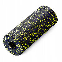 Масажний ролик 4FIZJO EPP PRO+ 33 x 14 см (валик, ролер) гладкий Black/Yellow (P-5907222931)