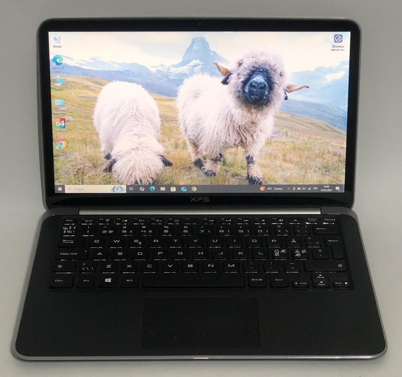 Б/в Ультрабук Б-клас Dell XPS 13 L321X 13.3" 1366x768| Core i5-2467M| 4 GB RAM| 256 GB SSD| HD 3000