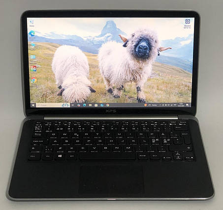Б/в Ультрабук Б-клас Dell XPS 13 L321X 13.3" 1366x768| Core i5-2467M| 4 GB RAM| 256 GB SSD| HD 3000, фото 1