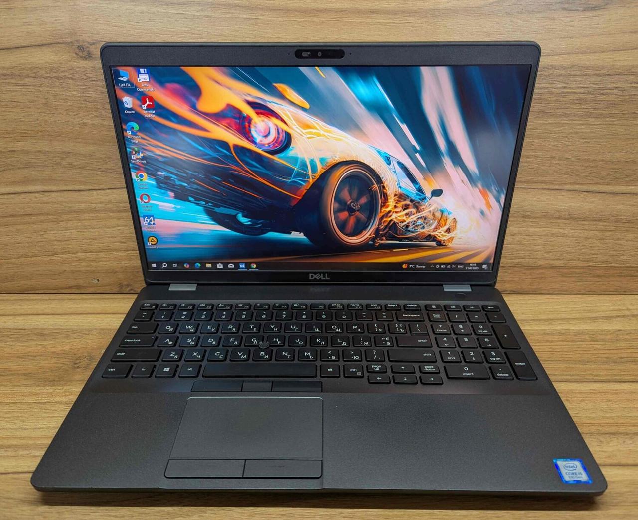 Б/в Ноутбук Dell Precision 3540 15.6" 1920x1080| Core i5-8265U| 16 GB RAM| 512 GB SSD| Radeon Pro WX 2100 2GB