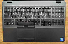 Б/в Ноутбук Dell Precision 3540 15.6" 1920x1080| Core i5-8265U| 16 GB RAM| 512 GB SSD| Radeon Pro WX 2100 2GB, фото 3
