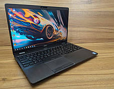Б/в Ноутбук Dell Precision 3540 15.6" 1920x1080| Core i5-8265U| 16 GB RAM| 512 GB SSD| Radeon Pro WX 2100 2GB, фото 4