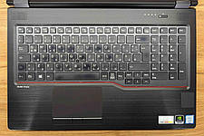 Б/в Ноутбук Б-клас Fujitsu Celsius H780 15.6" 1920x1080| Core i7-8750H| 32 GB RAM| 512 GB SSD| Quadro P600 4GB, фото 3