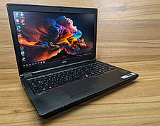 Б/в Ноутбук Б-клас Fujitsu Celsius H780 15.6" 1920x1080| Core i7-8750H| 32 GB RAM| 512 GB SSD| Quadro P600 4GB, фото 4